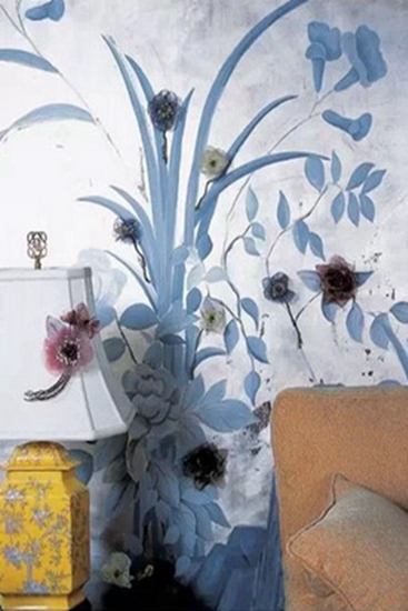 家居装饰 16款手绘风壁纸设计